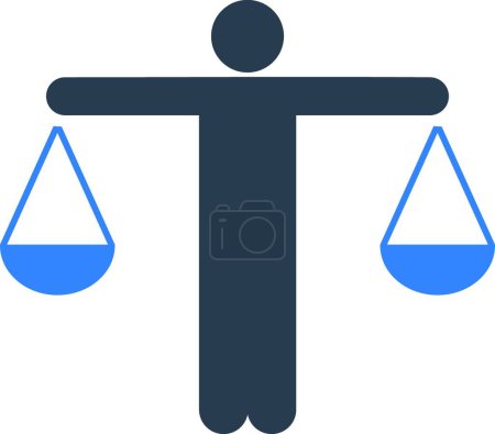 Téléchargez les illustrations : Illustration vectorielle icône avocat - en licence libre de droit