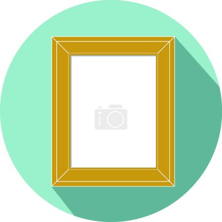Illustration for Illustration of the frame - Royalty Free Image