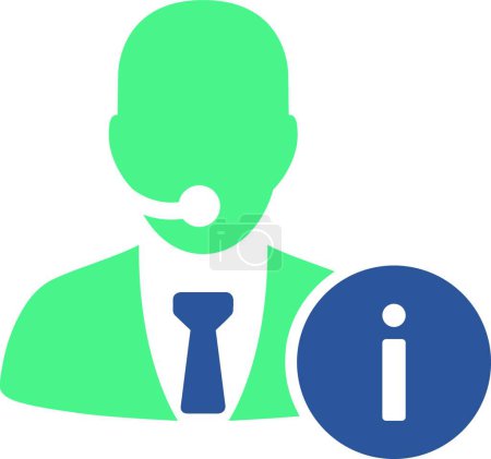 Téléchargez les illustrations : "icône du service d'assistance de Business Bicolor Set
" - en licence libre de droit