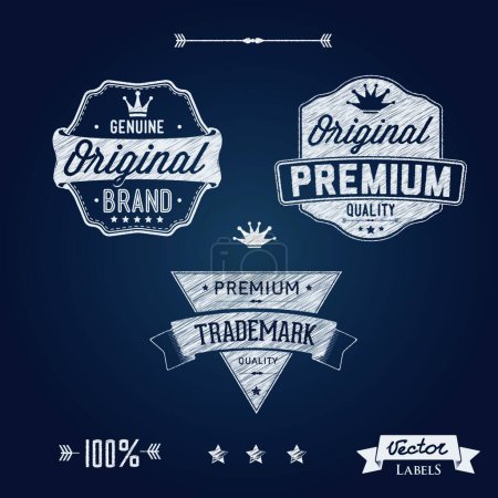 Illustration for Premium quality, simple vector illustration - Royalty Free Image