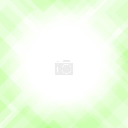 Illustration for Abstract Green Background, vector illustration - Royalty Free Image