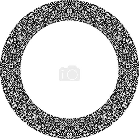 Illustration for Decorative circle  vector illustration - Royalty Free Image