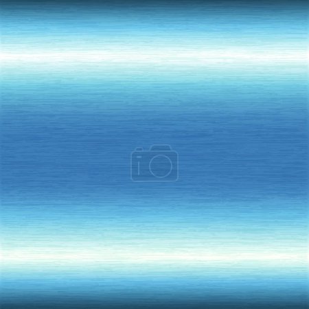 Ilustración de Brushed blue surface vector illustration - Imagen libre de derechos