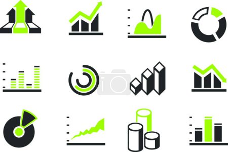 Illustration for Information graphic vector illustration - Royalty Free Image