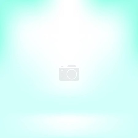 Illustration for Wall and Floor in Empty Spacious Room Interior - Royalty Free Image
