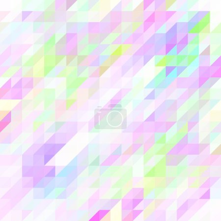 Illustration for Illustration of the colorful pastel background - Royalty Free Image