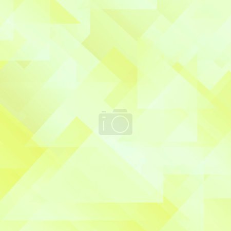 Illustration for Abstract yellow background, vector illustration - Royalty Free Image