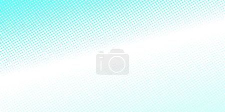 Illustration for Blue-white abstract pop art background - Royalty Free Image