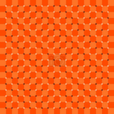 Illustration for Spin, motion and optical illusion. Vector illustration of impossible shapes. - Royalty Free Image