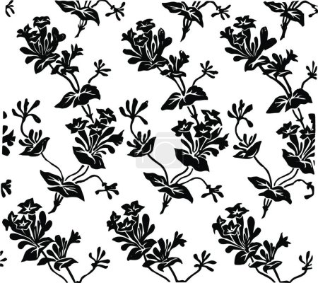 Ilustración de Tejido de popelina se compone de urdimbre de seda con una trama de hilo esmerilado - Imagen libre de derechos