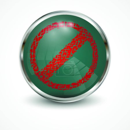 Illustration for "web button  circle frame" - Royalty Free Image