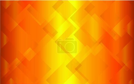 Illustration for Abstract Golden Background, vector illustration - Royalty Free Image