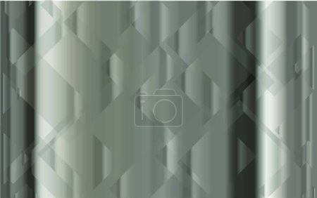Illustration for Abstract Silver Background, vector illustration - Royalty Free Image