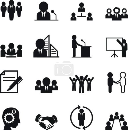Illustration for "Business idea concept icons" - Royalty Free Image