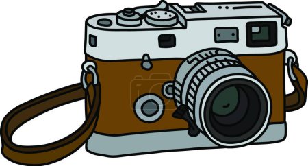 Ilustración de "La cámara fotográfica retro
" - Imagen libre de derechos