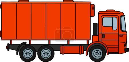 Illustration for Transport simple icon vector illustration - Royalty Free Image