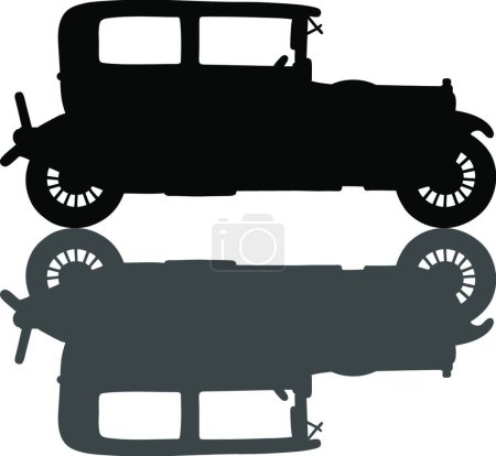 Ilustración de Transporte icono simple vector ilustración - Imagen libre de derechos
