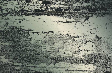 Ilustración de "Luxury steel, platinum, chromium black metal gradient background with distressed metal plate texture." - Imagen libre de derechos
