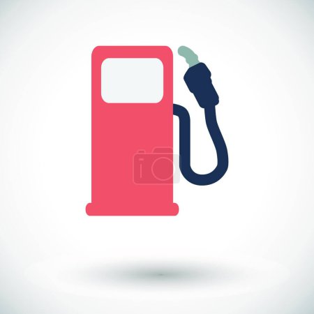 Illustration for "Fuel icon", vector illustration - Royalty Free Image