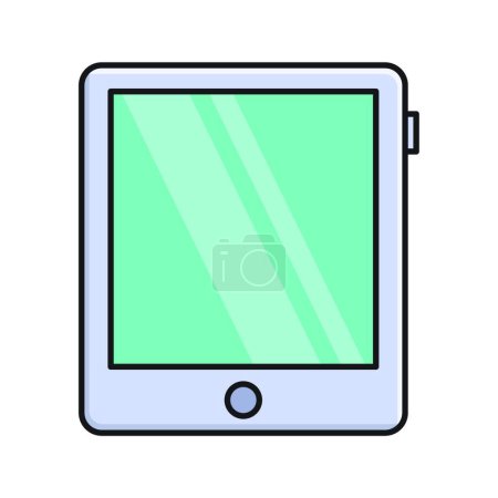 Ilustración de Icono del dispositivo, ilustración vectorial - Imagen libre de derechos
