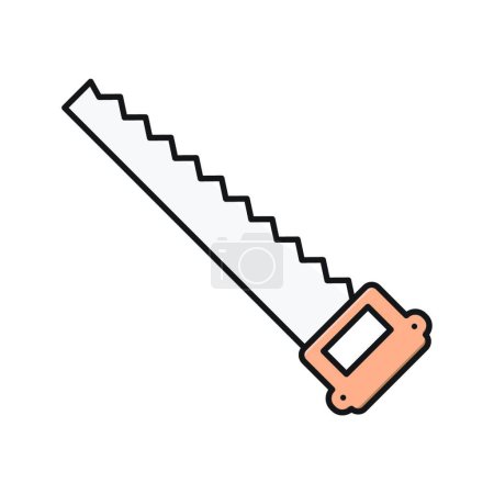 Illustration for Blade icon vector illustration - Royalty Free Image