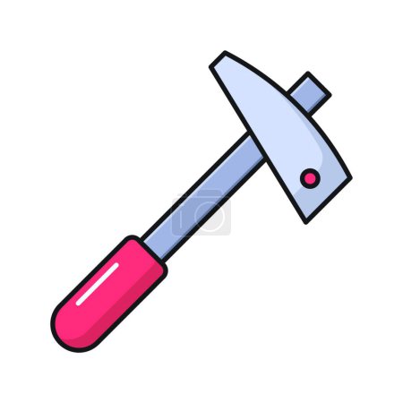 Illustration for Tools web icon, vector illustration - Royalty Free Image