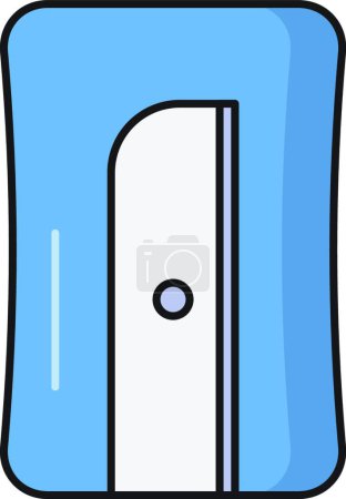 Ilustración de Lápiz icono web, vector de ilustración - Imagen libre de derechos