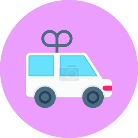 Illustration for "toys " flat icon, vector illustration - Royalty Free Image