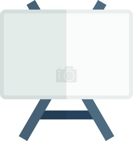 Ilustración de "tablero "ilustración vector icono web - Imagen libre de derechos