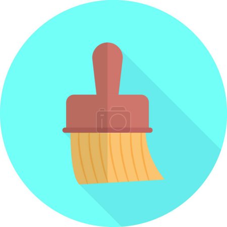 Illustration for "color " icon, vector illustration - Royalty Free Image