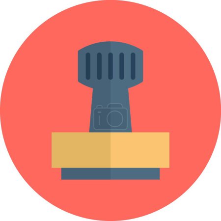 Illustration for "verified " icon, vector illustration - Royalty Free Image