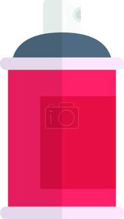 Illustration for "color " flat icon, vector illustration - Royalty Free Image