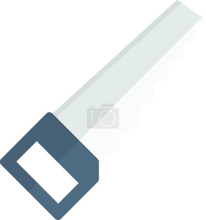 Illustration for "blade " flat icon, vector illustration - Royalty Free Image