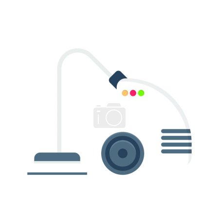 Illustration for Cleaner icon, vector illustration - Royalty Free Image