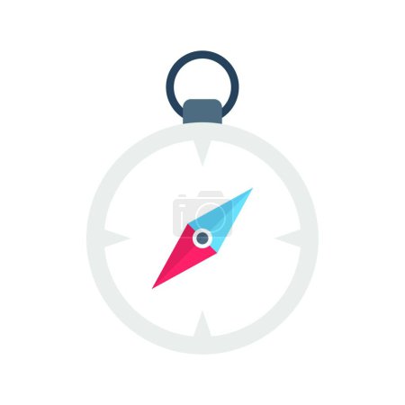 Illustration for Direction icon, vector illustration - Royalty Free Image