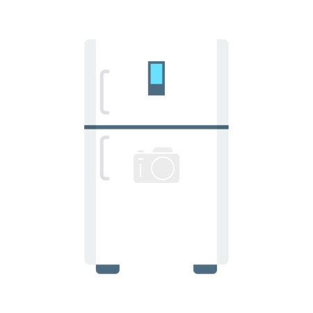 Illustration for Freezer icon, vector illustration - Royalty Free Image