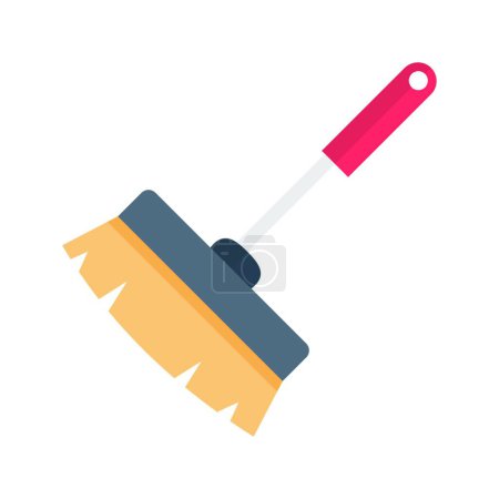 Illustration for "wiper " web icon vector illustration - Royalty Free Image