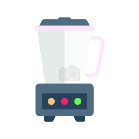 Illustration for Mixer icon, vector illustration - Royalty Free Image