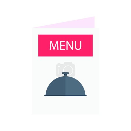 Téléchargez les illustrations : Icône du restaurant, illustration vectorielle - en licence libre de droit
