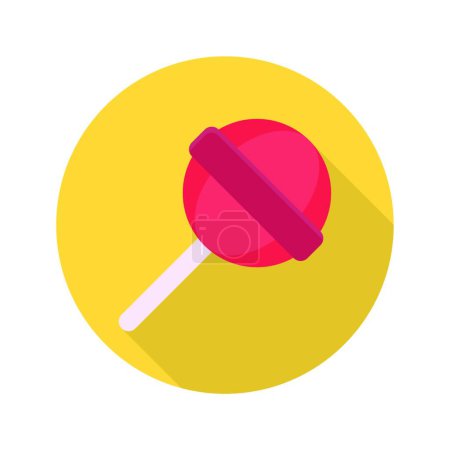 Illustration for Candy icon, vector illustration - Royalty Free Image