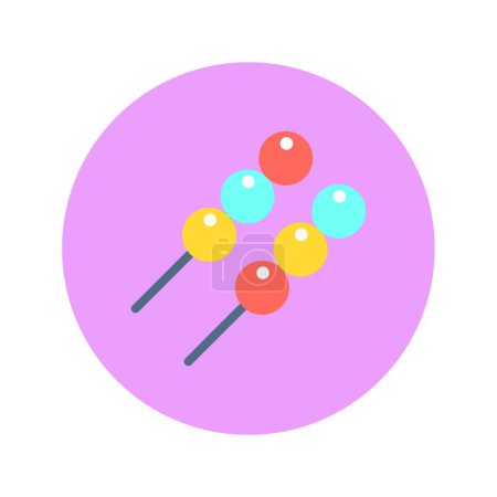Ilustración de Ilustración del dulce - Imagen libre de derechos