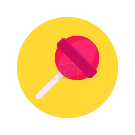 Illustration for Candy icon, vector illustration - Royalty Free Image