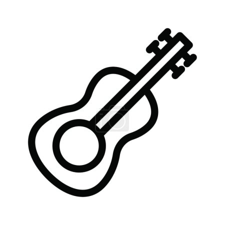 Illustration for Music icon, vector illustration - Royalty Free Image