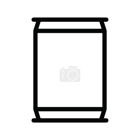 Illustration for Beverage icon, vector illustration - Royalty Free Image