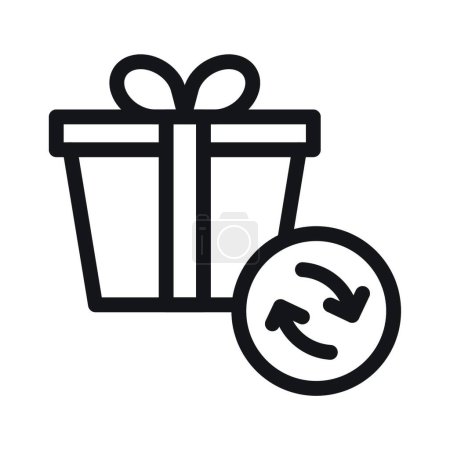 Illustration for "surprise " web icon vector illustration - Royalty Free Image