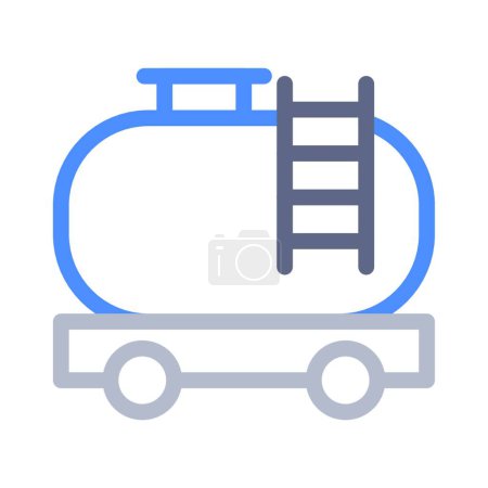 Illustration for Illustration of the truck - Royalty Free Image