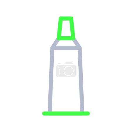 Illustration for Toothpaste icon vector illustration - Royalty Free Image