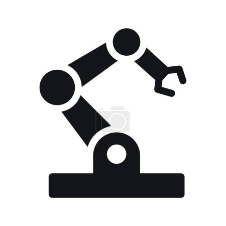 Illustration for Manufacture icon vector illustration - Royalty Free Image