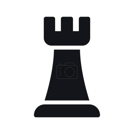 Illustration for Strategy icon vector illustration - Royalty Free Image