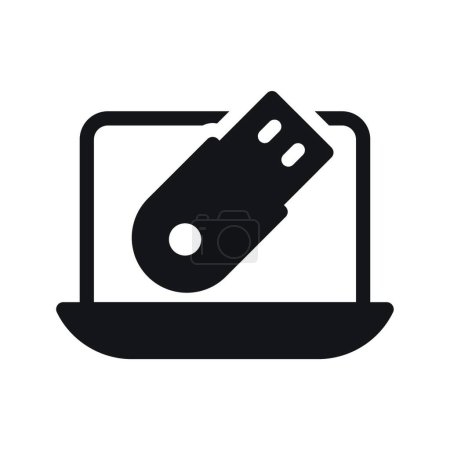 Illustration for "drive " web icon vector illustration - Royalty Free Image